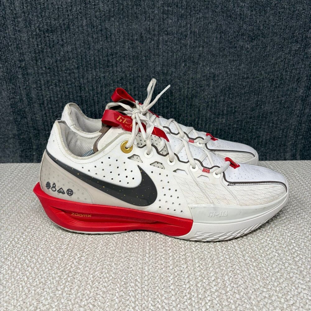 Nike Air Zoom GT Cut 3 Year of The Snake Sail Red Basketball Mens 13 DV2913-105
